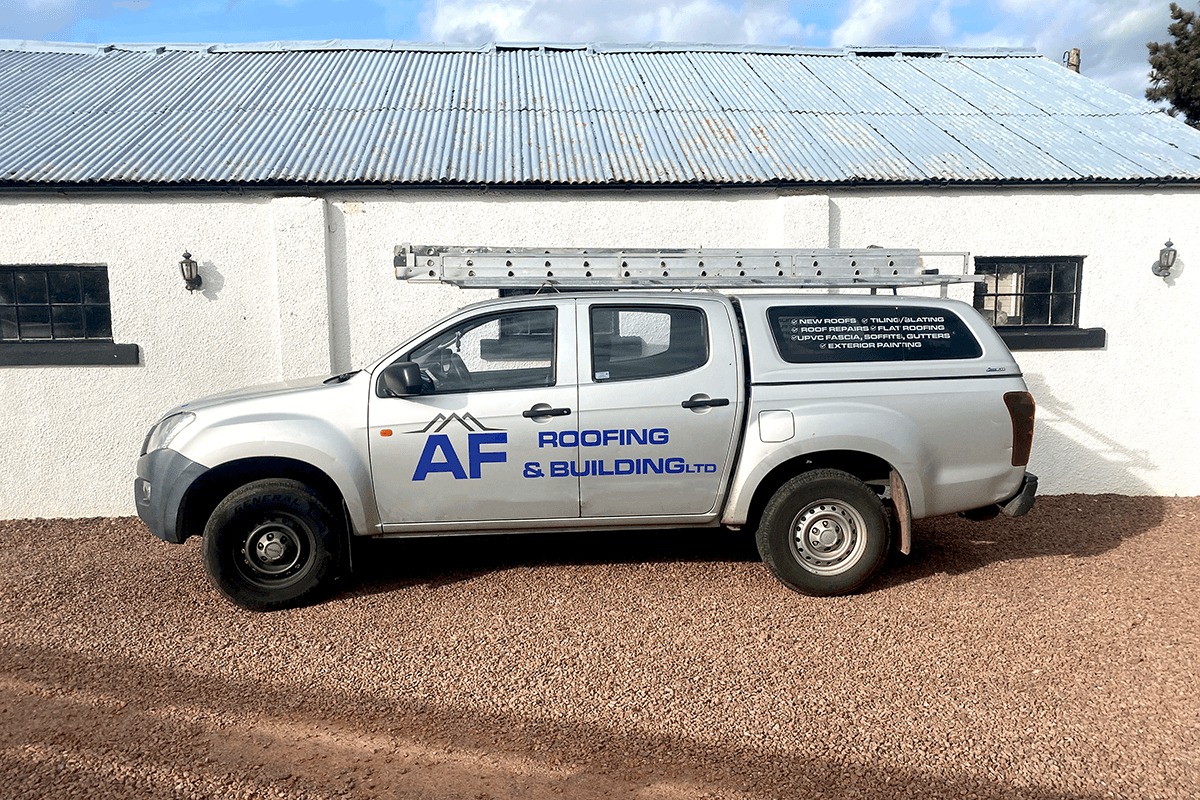 Welcome to AF Roofing & Building